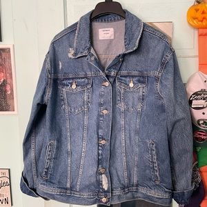 Old Navy Boyfriend Jean Jacket